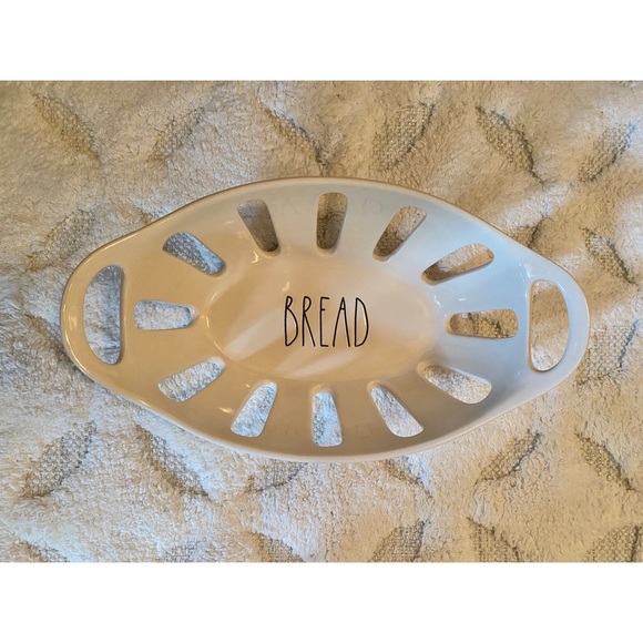Rae Dunn BREAD Basket - Picture 1 of 2